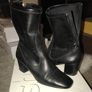 Top shot monkey sock boots size 39/8.5